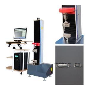 Desktop Tensile Strength Machine Tensile Testing Machine 100 KN Max Load