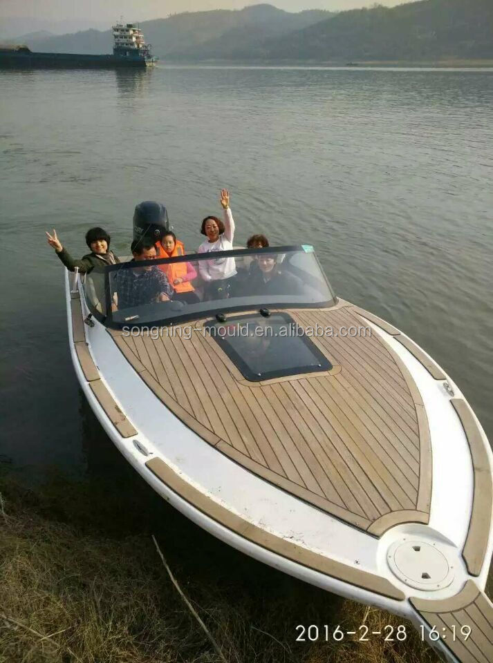 Boat Floor PVC Teak Decking for a Durable and Low-Maintenance Option