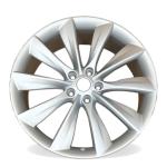 21" X8.5" Front / Rear Wheel For Tesla Model S 12-17 OEM Rim 98727