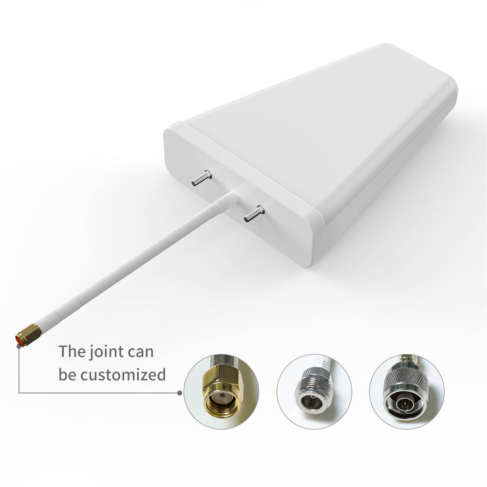 12dBi 14dBi Waterproof Outdoor Directional LPDA Antenna for 4G 5G LTE 698-2700 MHz