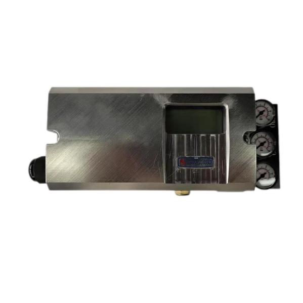 Smart Electropneumatic Positioner Double Acting fail lock stainless steel C45PY