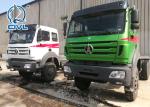 Chassis 6x4 Beiben NG80 340hp Heavy Cargo Trucks North Mercede Benz