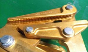 Quality 10KN Basic Construction Tools Insulated Conductor Gripper SKJL Come Along Clamp wholesale
