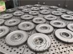 Sa2.5 Turntable Automic Shot Blasting Machine Casting Forging Parts Cleaning