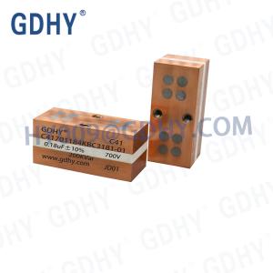 Quality Water Cooled Resonant Film Capacitor C41 0.18uF 700V wholesale