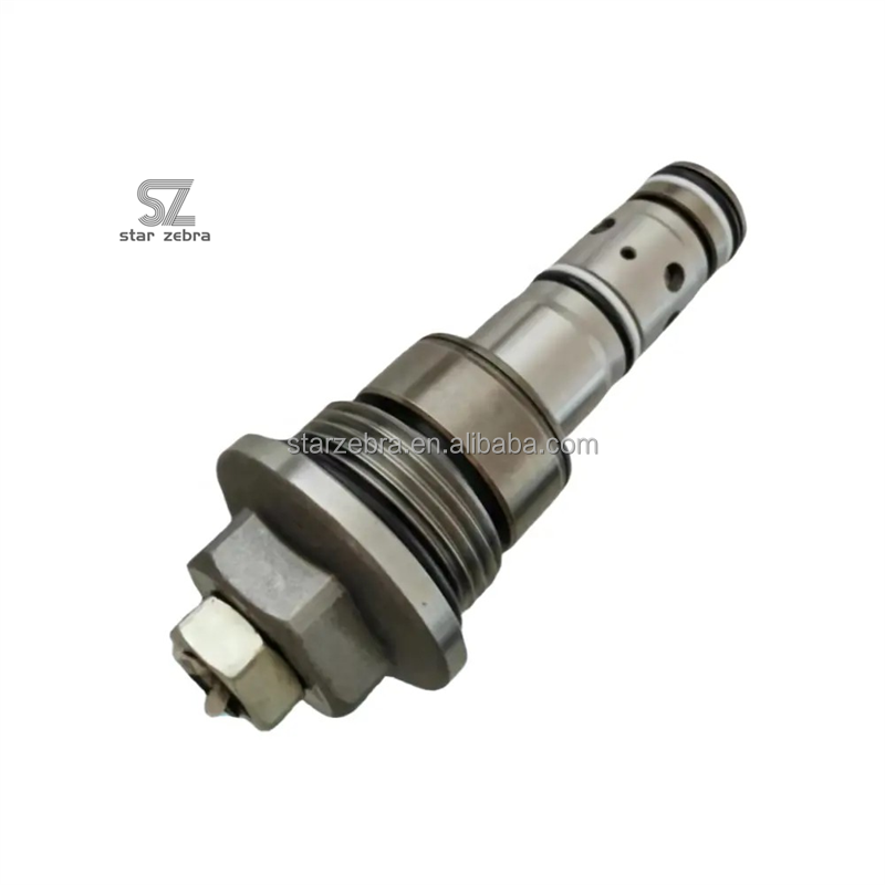 Construction Works Excavator Liugong 908 Lovol 80 Sanyi 75 Takeuchi 175 Yuchai 85 Rotary Overflow Valve Main Gun Valve