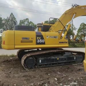 Quality 32600kg Komatsu PC350 Excavator with Low Working Hours and Original Hydraulic Cylinder wholesale