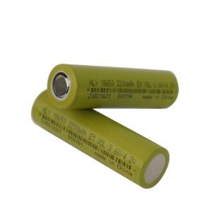 Quality 3.6V Cylindrical High Safety Lithium Ion Rechargeable Battery Cell 2200mah 18650 wholesale
