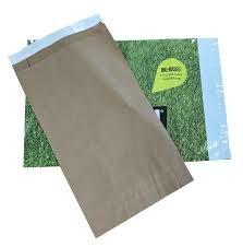 Quality Self Adhesive Biodegradable Kraft Paper Mailing Bags wholesale