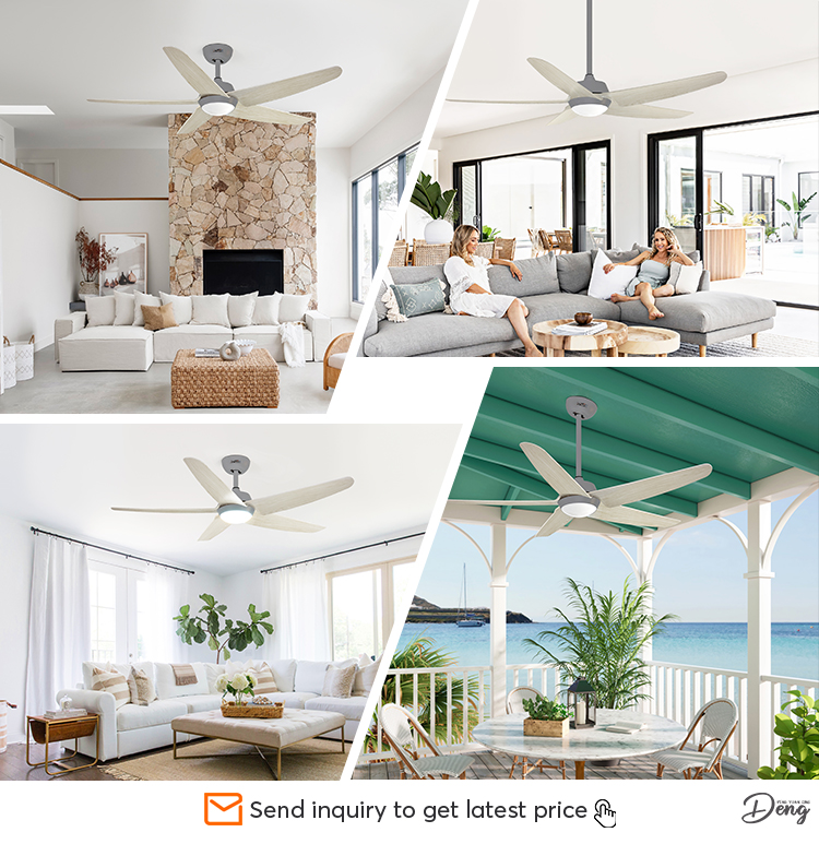 Upgrade Your Home with 1stshine LED Ceiling Fan Easy Installation and Memory Function