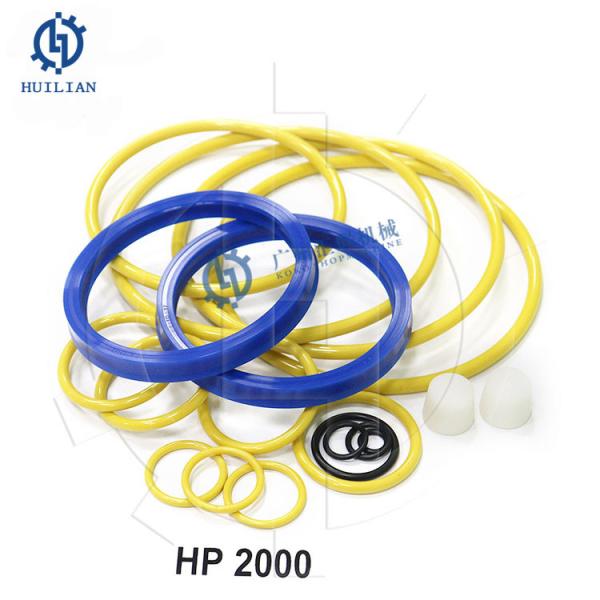 Indeco Hydraulic Breaker Hammer Parts Rubber Oil Repair Seal Kit HP2000 HP3000
