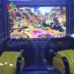 Monster Realms Kid Arcade Machine CE Approved 1250mm