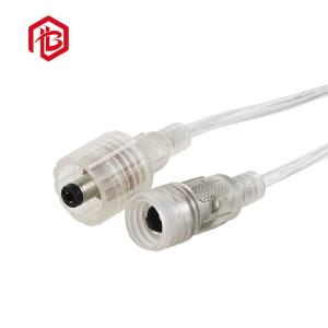 Quality 18AWG 5.5mm X 2.1mm Male To Male Power Cable DC 5521 2 Pin Waterproof Plug wholesale