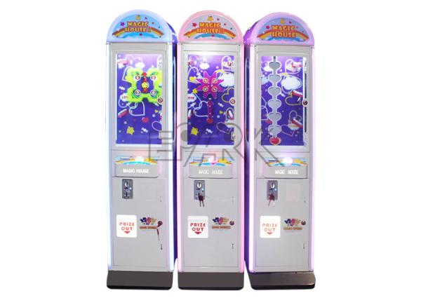 Cheap Popular Magic House Gift Machine Arcade Game Machine Coin Pushing Game for sale