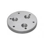 Annealing Phone Case CNC Milling Parts Ra0.4 Aluminium Nitriding