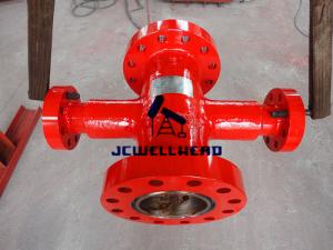 Quality Mud Cross Oil Well Wellhead Adapter Flange PR1 10000psi wholesale