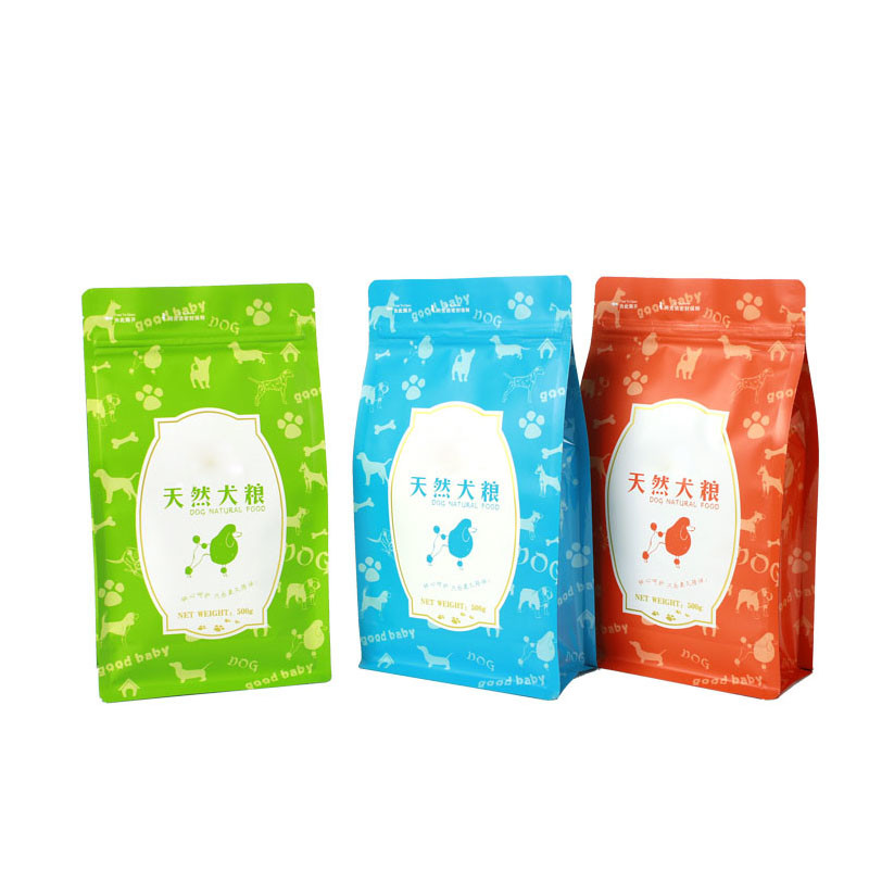 Resealable Stand Up Pouch Smell Proof Zipper Bags Edible Food Packaging