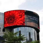 SMD3535 P10mm Outdoor Advertising Billboard screen