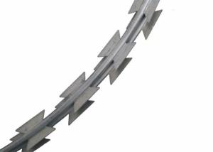 Quality Heavy Duty Zinc Coating Bto-12 Razor Barbed Wire Anti Climb Blade For Prison wholesale