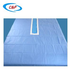Quality CE ISO13485 Certified SMS U Split Surgical Drape Manufacturer For Hospital wholesale