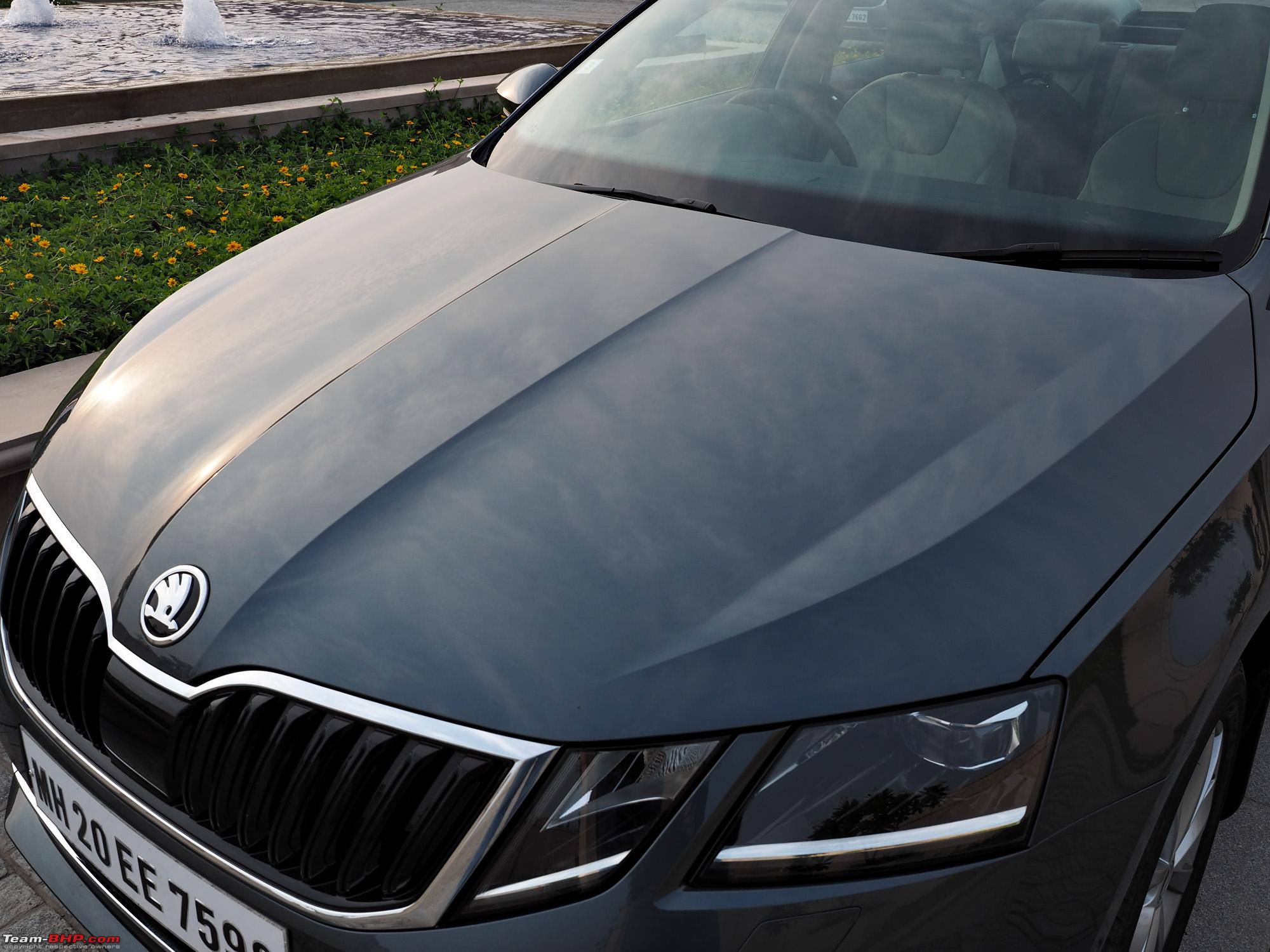 Skoda Octavia 2014- Front Bonnet