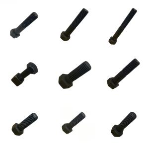 Quality 12.9 Grade Excavator Dozer Track Pad Bolts 40Cr Material wholesale