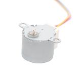 24BYJ Geared Stepper Motor Chinese Wholesale Supply Low Noise 5v Permanent