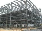 OEM / ODM Galvanized Steel Structure Platform Construction GB