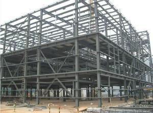Quality OEM / ODM Galvanized Steel Structure Platform Construction GB wholesale