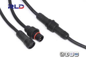 Quality IP67 Waterproof Cable Connector 2 3 Pin Male Female Connector wholesale