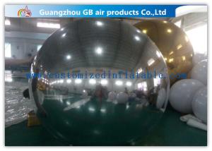 Quality Decoration Toys Inflatable Mirror Ball Balloons Blow Up For Festival Meeting wholesale