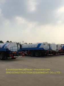 Quality High Power Special Purpose Truck 20000 Liter Water Tank Truck Self Suction wholesale
