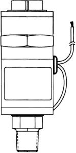 Quality Electric Shutoff IMPCO FL 218 Solenoid Operated Valve wholesale