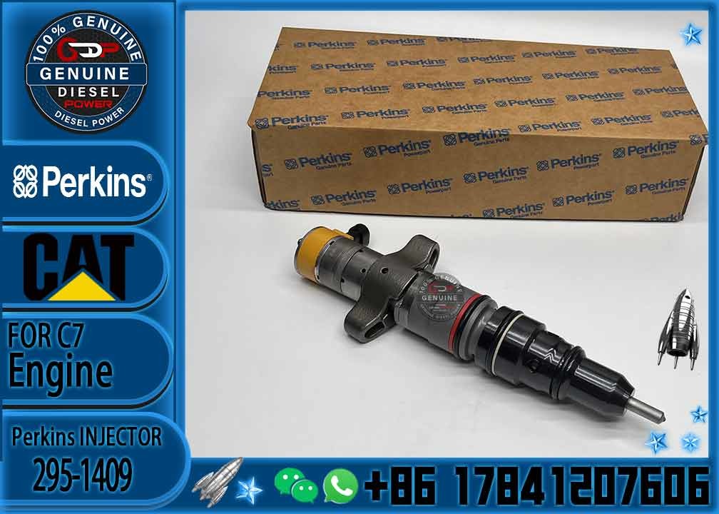 Diesel Engine Parts Common Rail Fuel Injector 295-1409 for CAT C7 Diesel Engine CNDIP Factory price