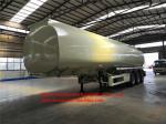 FUWA 3 Axles Heavy Duty Semi Trailers Petrol Tanker 25000L - 35000L Longlife
