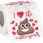 Euro Pattern Printed Bamboo Pulp 3 Ply Toilet Paper