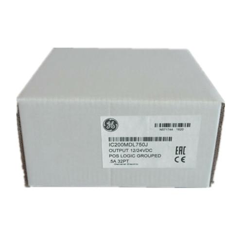 IC200MDL750 GE Fanuc PLC VersaMax Positive Logic Output Module 12/24VDC POS