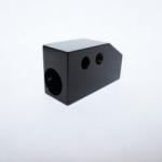 CNC machined billet aluminum block, Skate Scooter Parts