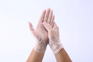 Quality Retirement Giveaways TPE Cleaning Disposable Gloves FDA510K wholesale