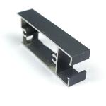 6063 Anodized Wardrobe Aluminum Window Profiles