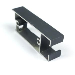 Quality 6063 Anodized Wardrobe Aluminum Window Profiles wholesale