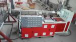 Car Cushion Coil Mat Production Line , Plastic Mat Weaving Machine SHR-500L