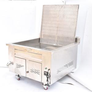 Quality Low Noise Small Gas Frying Machine 200L Oil Loading Capacity wholesale
