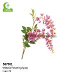 Aesthetic 109cm Real Touch Artificial Flowers , Artificial Wedding Flowers