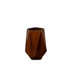 Outdoor garden old iron style corten steel flower planter