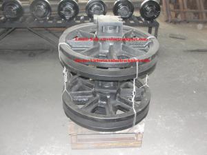 Quality HITACHI Crawler Crane KH300, KH300-2 Front Idler Assy wholesale