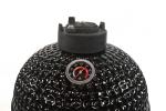 Middle Charclal BBQ Ceramic 38cm 15 Inch Kamado Grill Garden