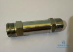 5 Axis Brass Cnc Machining Parts Heat Resistance Nickel Plated