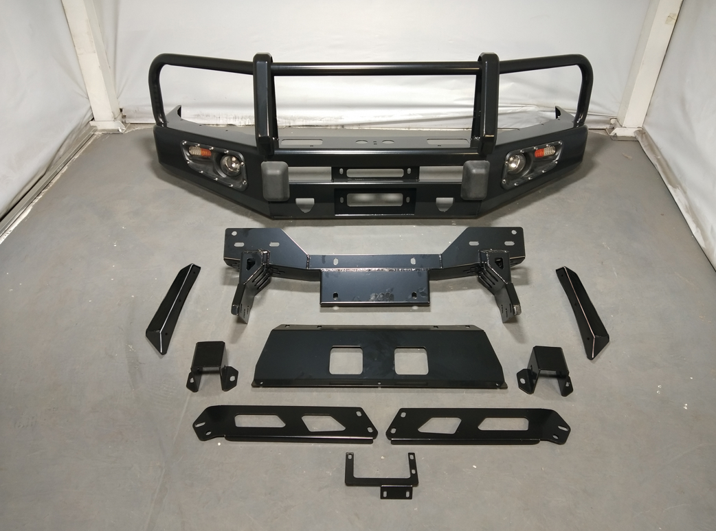 Volkswagen 210*66*75CM Winch Front Bumper Steel Car Bumpers Plates with High- Material