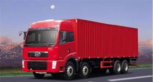 Quality J5P Transport Carriage Diesel Light Pick Up Truck , 10 Ton Flatbed Cargo Truck wholesale